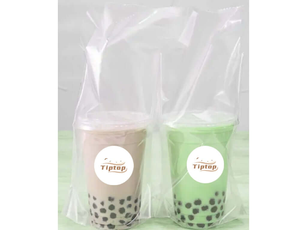 2 Cup Plastic bag. Clear bag that will hold 2-4 cups