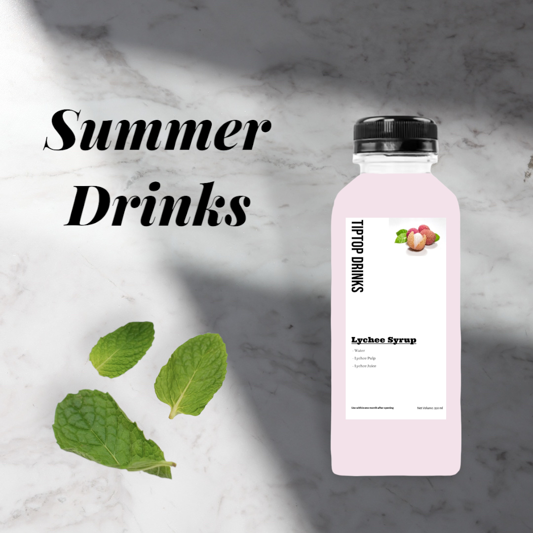 DIY BOBA KITS - Wintermelon & Lychee, Jasmine Green & Oolong Tea