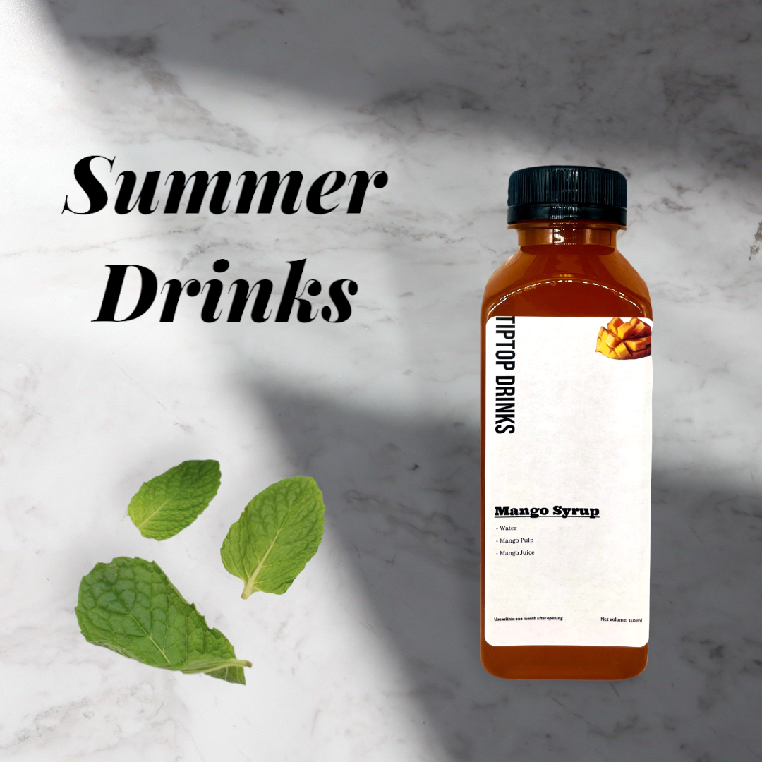 DIY BOBA KITS - Mango & Honeydew, Jasmine Green & Oolong Tea