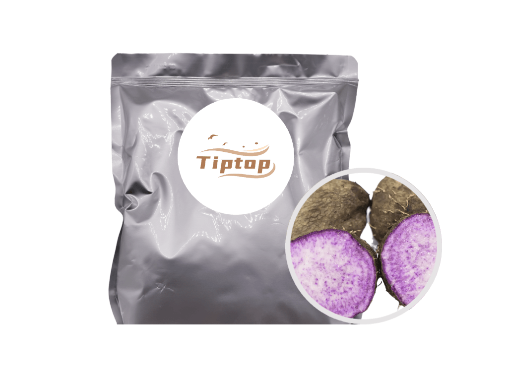 Bag of Dajia Taro Flavored powder