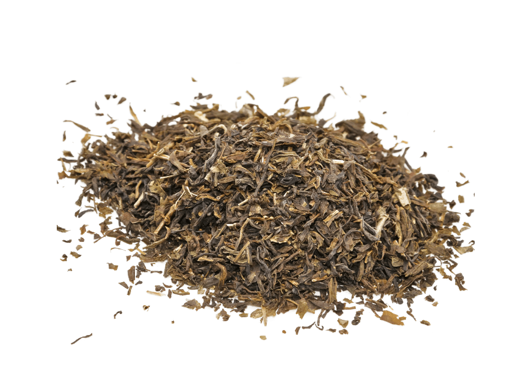 Green Tea leaves