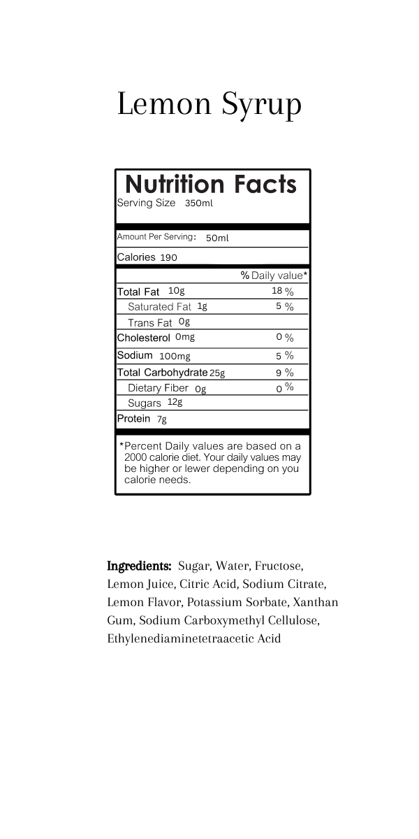 Flavor Fusion Syrup Kit