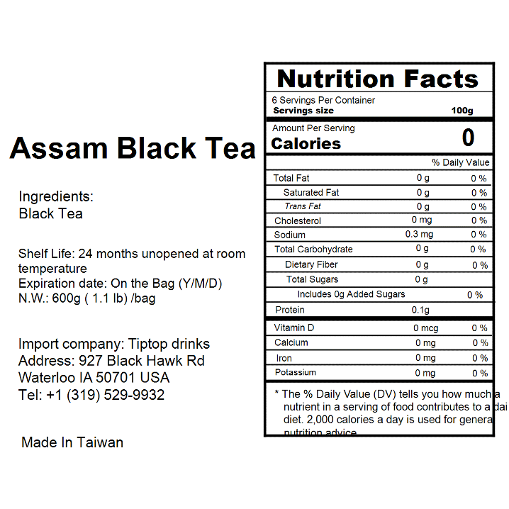 Assam Black Tea