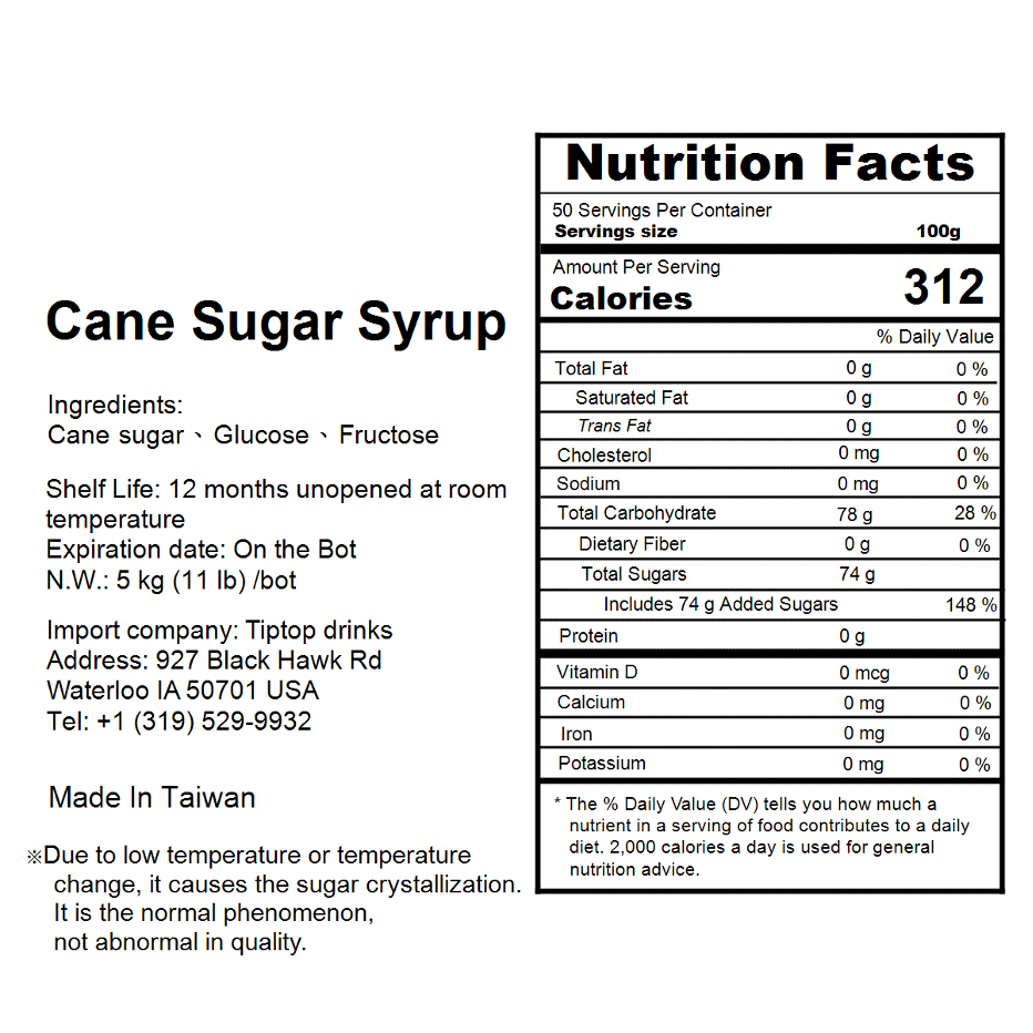 Cane Sugar