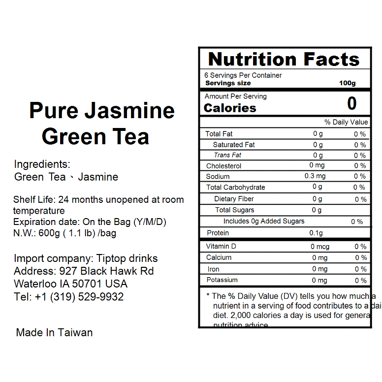 Green Tea Leaves
