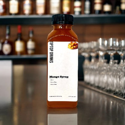 Mango Syrup, 11.8 Oz (Pack of 2)