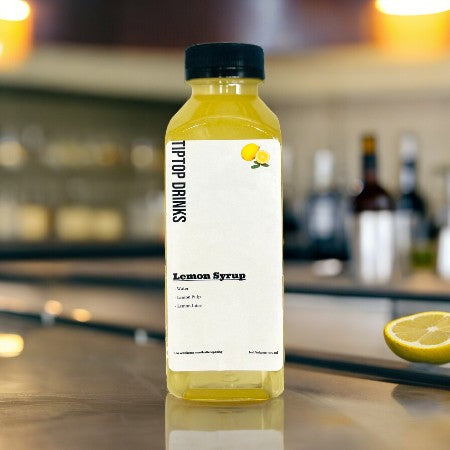 Lemon Syrup, 11.8 Oz (Pack of 2)