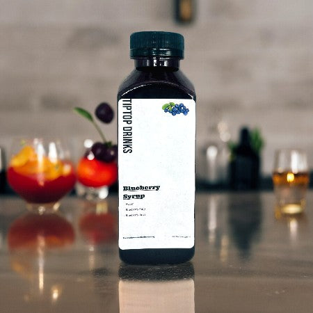 Blueberry Syrup, 11.8 Oz (Pack of 2)